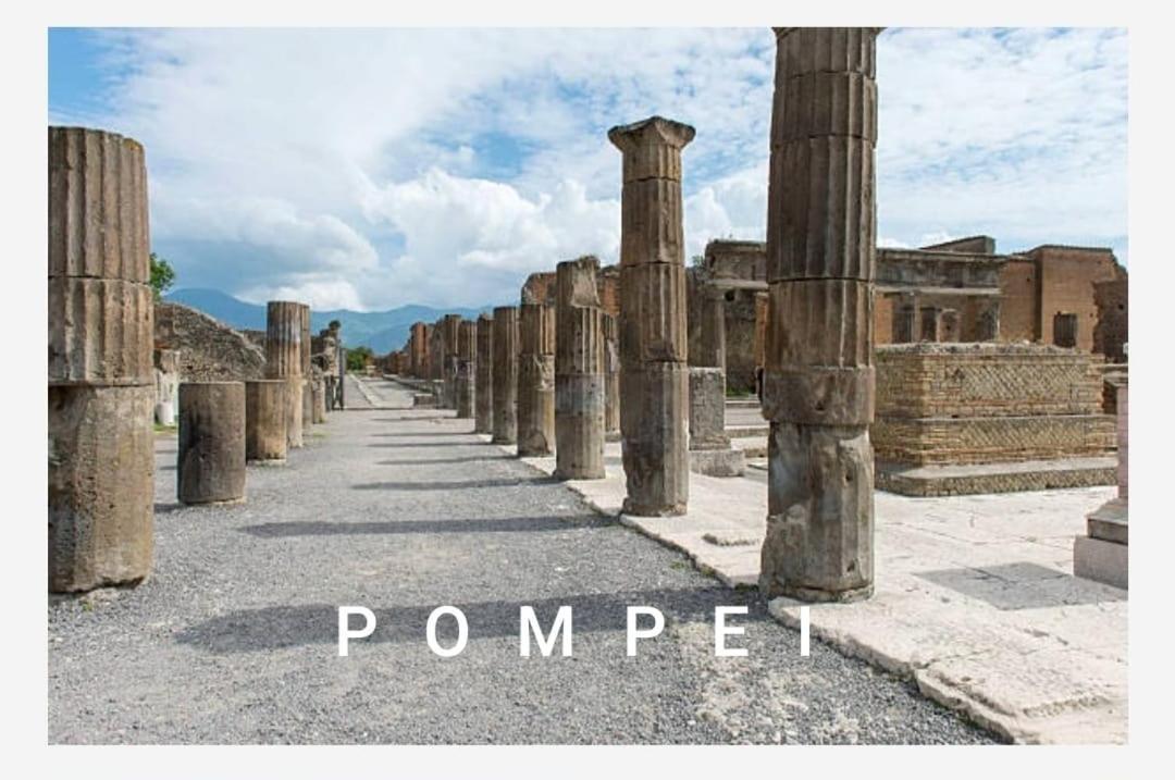 Villa Dei Miri, Near Pompeii, Sorrento & Amalfi Coasts Gragnano Exterior foto